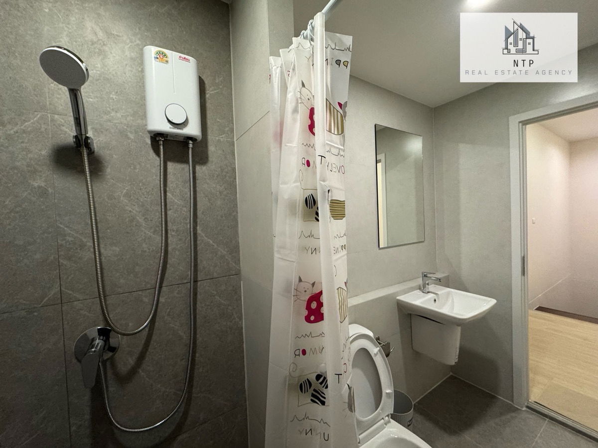 รูป ให้เช่า 🚨 Townhome 3 ชั้น ทำเลดี รถไม่ติด หน้าหมู่บ้านมี Community Mall เดินไปได้เลย ใกล้ Mega Bangna ไม่ถึง 10 นาที บ้านติดถนนสุขาภิบาล2 ใกล้เจโม - รูปที่ 33/47