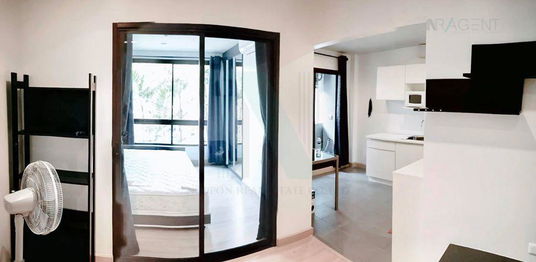 รูปภาพ 🚩 ให้เช่าคอนโด เดอะ นิช โมโน บางนา อาคาร B ชั้น 2 1 ห้องนอน ขนาด 31.00 ตรม ใกล้ ใกล้ ห้างสรรพสินค้าเมกะบางนา