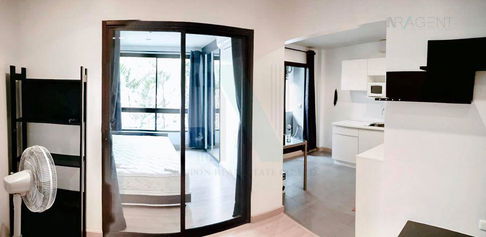 🚩 ให้เช่าคอนโด เดอะ นิช โมโน บางนา อาคาร B ชั้น 2 1 ห้องนอน ขนาด 31.00 ตรม ใกล้ ใกล้ ห้างสรรพสินค้าเมกะบางนา