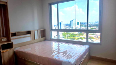 คอนโดให้เช่า : P-46358 สาทร-ราชพฤกษ์: วิวเมืองสวย  ใกล้ BTS วงเวียนใหญ่! 18,000 บาท Line Id: @easythaihome 085-592-2897