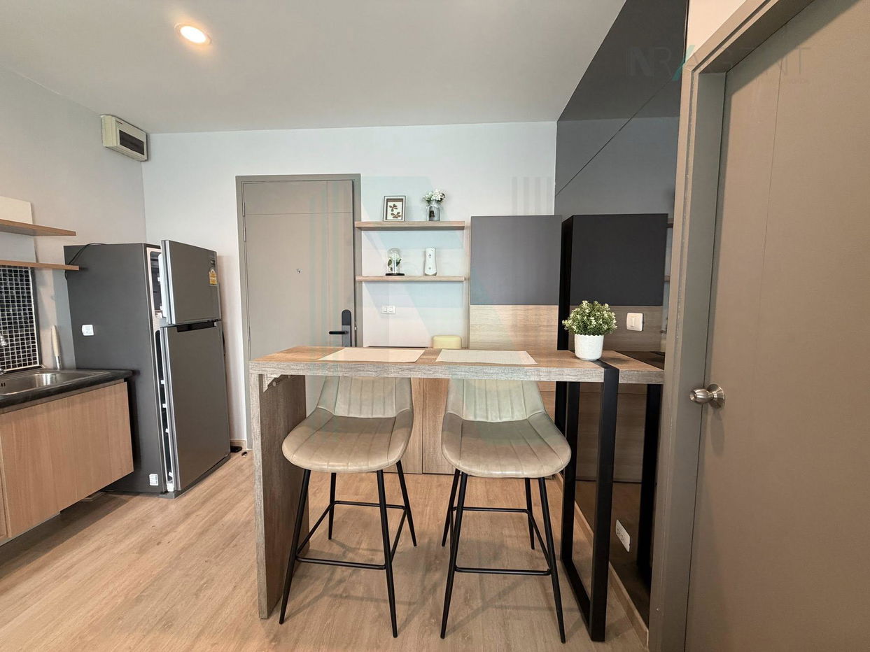 รูป 🚩 ให้เช่าคอนโด เดอะ เทมโป แกรนด์ สาทร-วุฒากาศ อาคาร B ชั้น 16 1 ห้องนอน ขนาด 30 ตรม ใกล้ เดอะมอลล์ ท่าพระ - รูปที่ 2/8