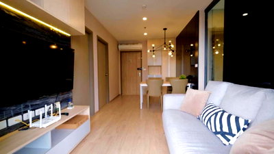 Condos for rent : Ideo O2 (Bangna) - 2bed/ 1bath, 14 floor, Tower B  (City & Pool view)