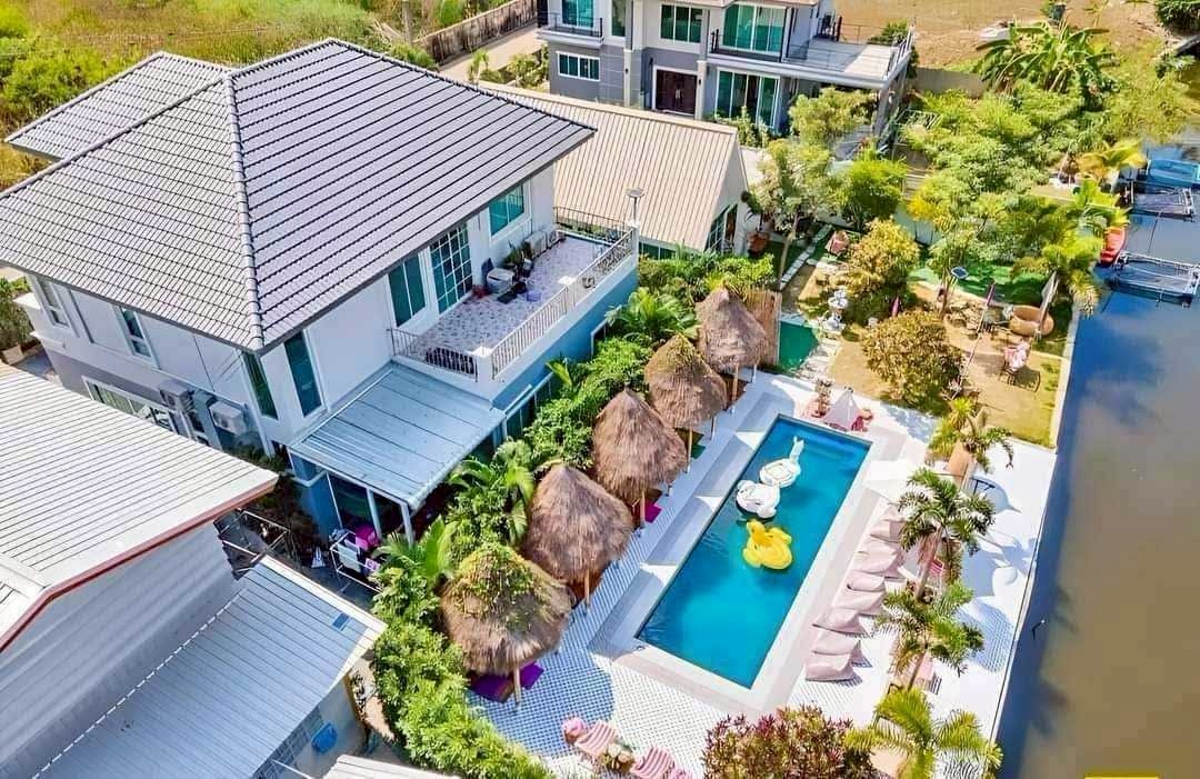 picture LTH14337 – House / Pool Villa for Sale | Ekkachai Lake Ville | Land 286 sq.wah | Usable Area 288 sqm | 4 Beds 3 Baths | Near BTS Wutthakat | 30MB | บ้านพร้อมสระว่ายน้ำขาย เอกชัย เลค วิลล์ - 13/20