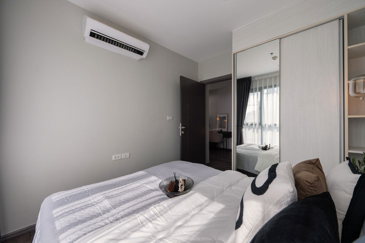 รูป R036 ขายคอนโด ผ่อนถูกกว่าเช่า! The Base Park West Sukhumvit 77 ใกล้ BTS อ่อนนุช เพียง 2.599 M เท่านั้น - รูปที่ 3/40