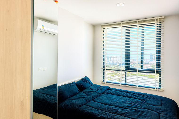 🔥 ให้เช่า ✨ นิว โนเบิล ศรีนครินทร์ ลาซาล ✨ห้องมุม ✨MRT ศรีลาซาล เฟอร์ เครื่องใช้ไฟฟ้าครบ พร้อมอยู่ แอดไลน์ @sariproperty