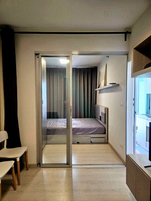 Condos for rent : 🎊 For Rent Condo NICHE ID @ PAKKRET STATION Building 1, Floor 35,1 bed room, Room size 25 sqm