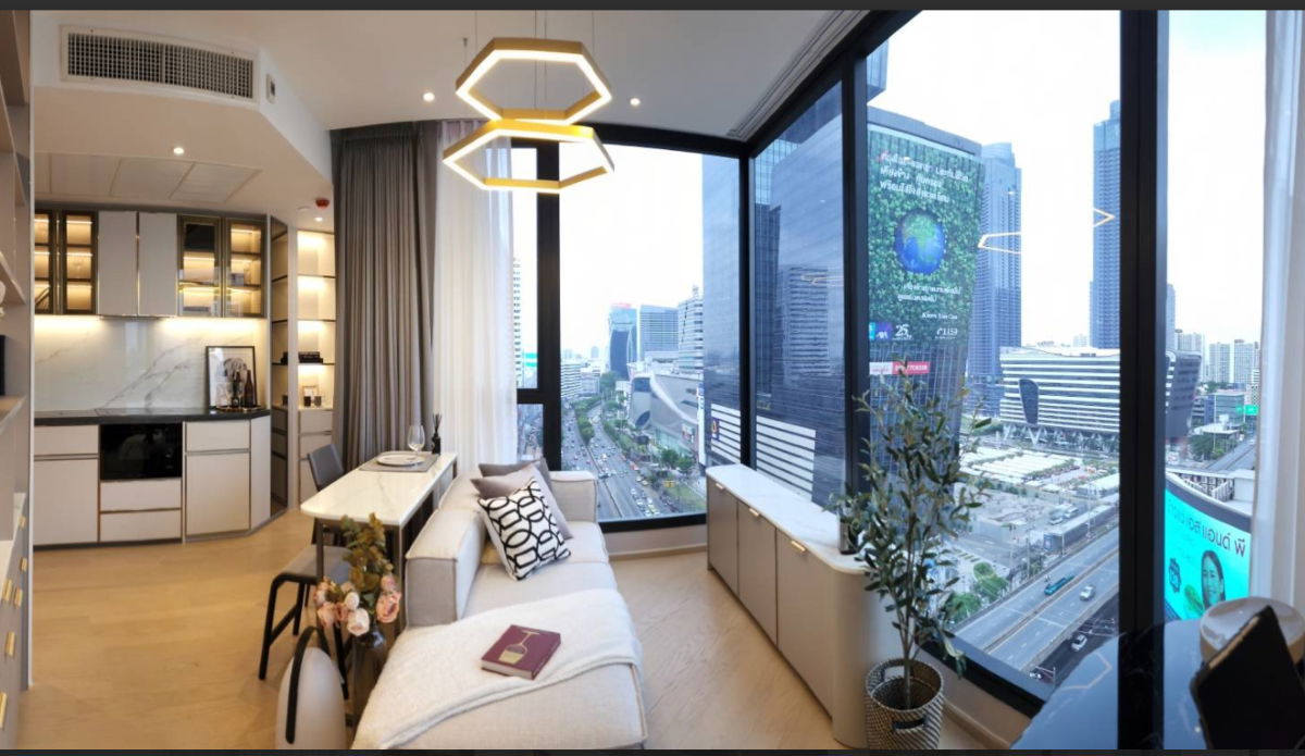picture Ashton Asoke Rama9. 2beds 66sqm. Line id: @pfagent - 5/22