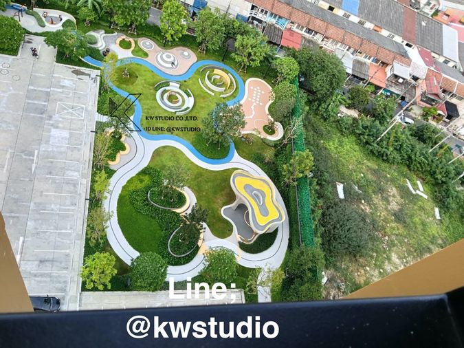 Plum Condo New West For Rent Garden view