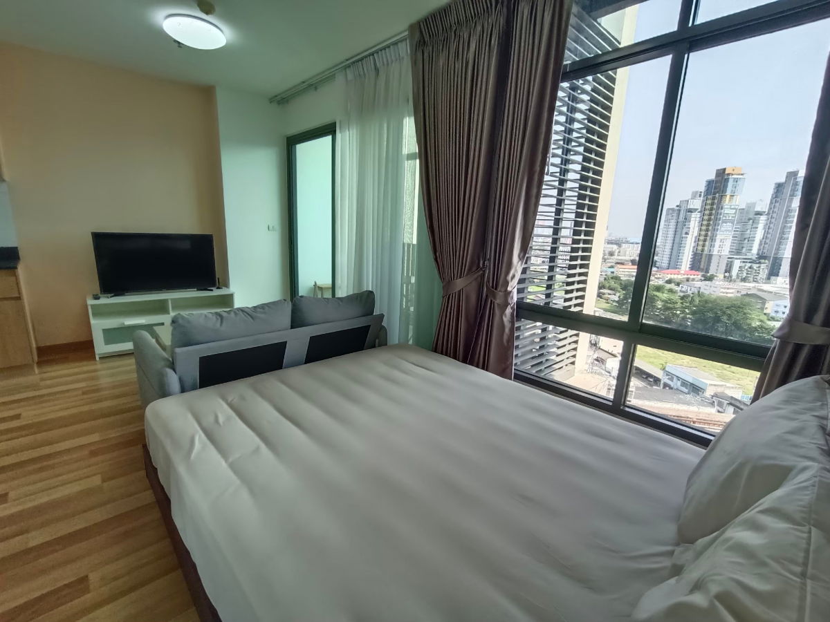 รูป ถูกมากกกก ราคา 11,000 บาท ปล่อยเช่าคอนโด ติด 📍BTS อุดมสุข🚝 - รูปที่ 2/12