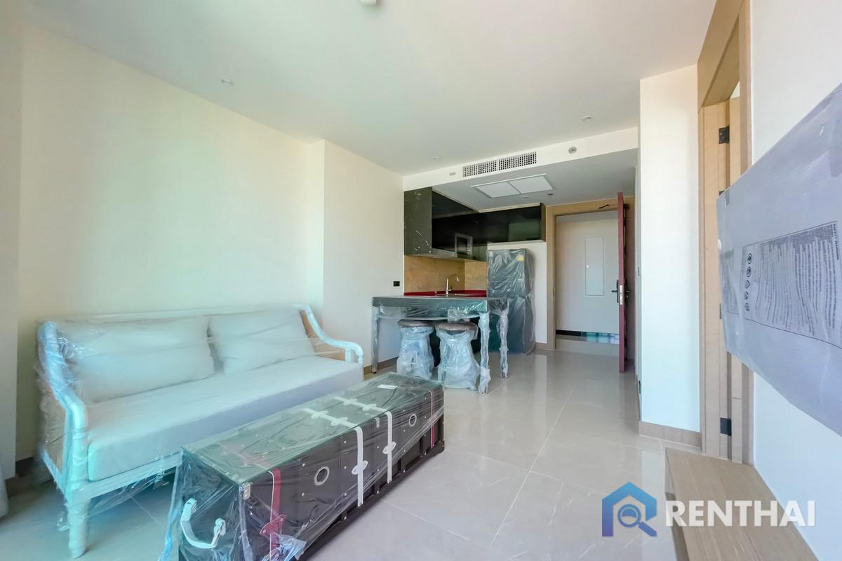 รูป ขาย The Riviera ocean drive คอนโดหรูจอมเทียน 1 ห้องนอน 1 ห้องน้ำ 35 ตร.ม. ราคาเบาๆรับส่วนลดสุดพิเศษ - รูปที่ 1/25