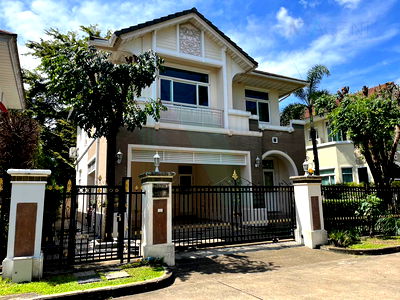 Houses for rent : For Rent 2-story House PERFECT MASTERPIECE EKAMAI-RAMINTRA 3 bedroom 3 bathroom