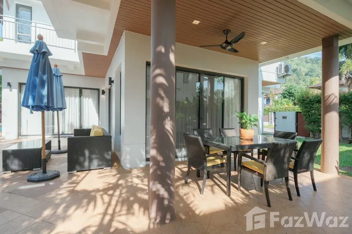 รูป ขาย วิลล่า 4 ห้องนอน ในโครงการ บ้านสวน ล็อค ปาล์ม 5362278 - รูปที่ 16/19