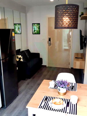 Condos for rent : 🎉 For Rent Condo RICH PARK @ TRIPLE STATION Building 1, Floor 11,1 bed room, Room size 27.00 sqm