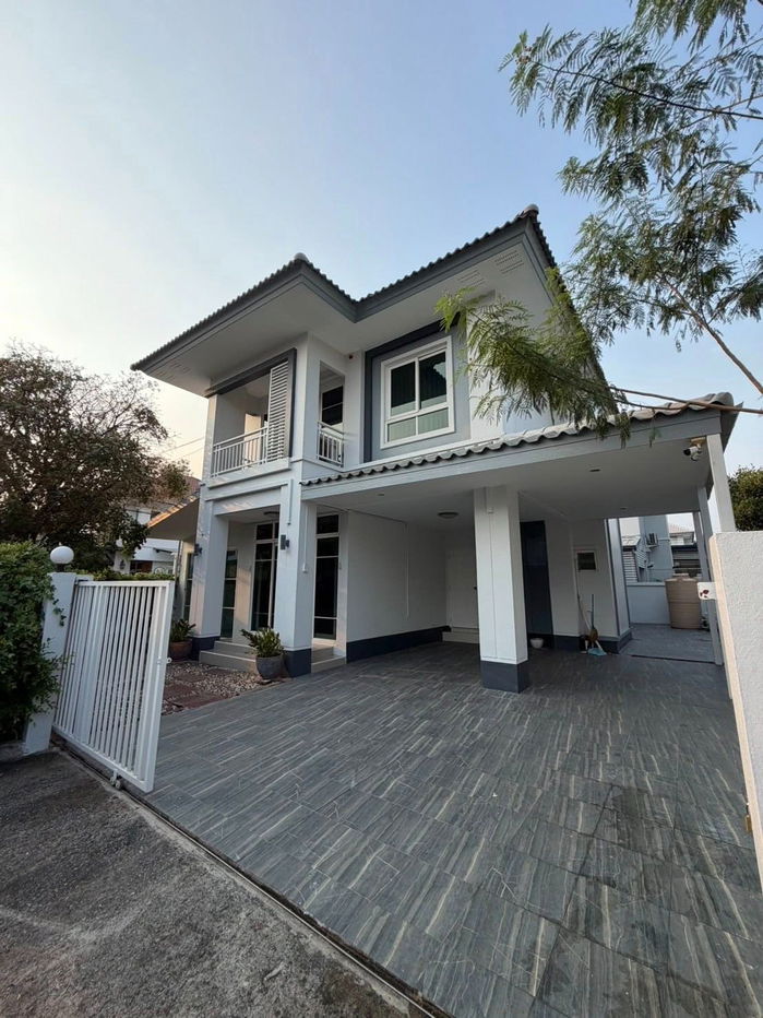 รูป  ให้เช่าบ้านเดี่ยว หลังมุม เสนาวิลล์ คู้บ้อน ซอย 27 พร้อมอยู่ - รูปที่ 19/19