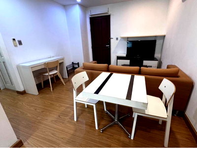 Condos for rent : Bridge Phaholyothin 37  Room layout 1 bedroom, 1 bathroom  Building B, 4th floor, size 42.5 sq.m.