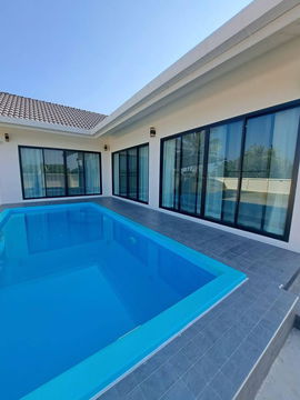 ขายพูลวิลล่าชั้นเดียว หางดง เชียงใหม่