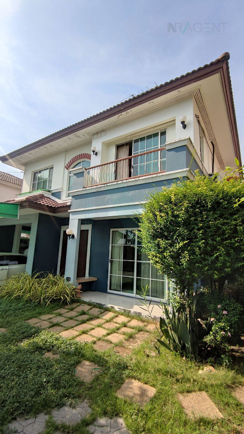 ขายบ้านเดี่ยว : ขายบ้านเดี่ยว โครงการ ชัยพฤกษ์ บางบัวทอง 2 ชั้น 3 ห้องนอน 3 ห้องน้ำ