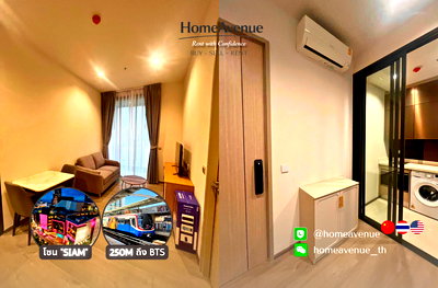 Condos for rent : 💡 HOMEAVENUE, find your place | The Address Siam-Ratchathewi ✨ 1-Bed ‼️ 🚇 Just Steps from BTS 💥 Move-in Ready 📲 Line: @homeavenue ⭐HA-4965