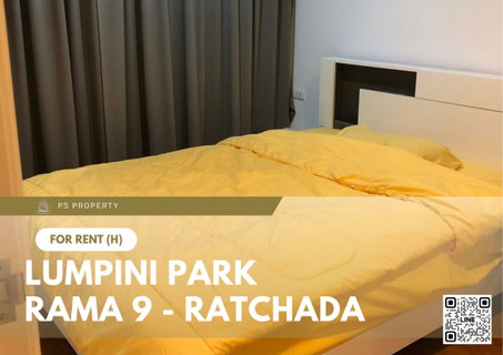 รูปภาพ For rent 📍 Lumpini Park Rama 9 - Ratchada 📍 Fully furnished with appliances. Near MRT Rama 9.