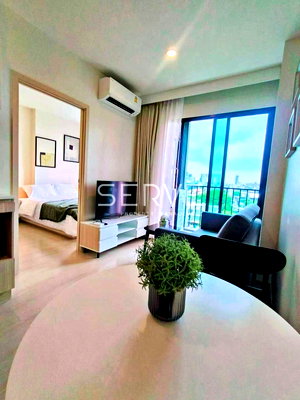 Condos for sale : 1 Bed Large Room City view Fully furnished Good Location  Next to MRT Lat Phrao 150 m @ Nue Noble Ratchada Lat Phrao