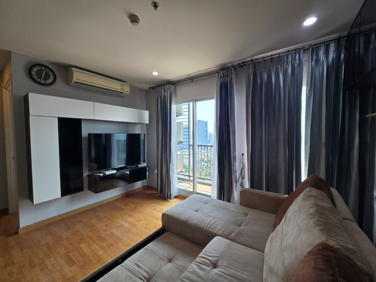 รูป The President 3 สาทร-ราชพฤกษ์   พร้อมอยู่ ติด BTS/MRT บางหว้า 2 ห้องนอน 1 ห้องน้ำ 52 ตร.ม. - รูปที่ 8/21