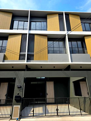 เช่าทาวน์โฮม แม็คโคร บางบัวทอง : ให้เช่าโฮมออฟฟิศ NUE Cove North ราชพฤกษ์ (นิว โคฟ นอร์ธ ราชพฤกษ์) ติดโลตัส นอร์ธ ราชพฤกษ์