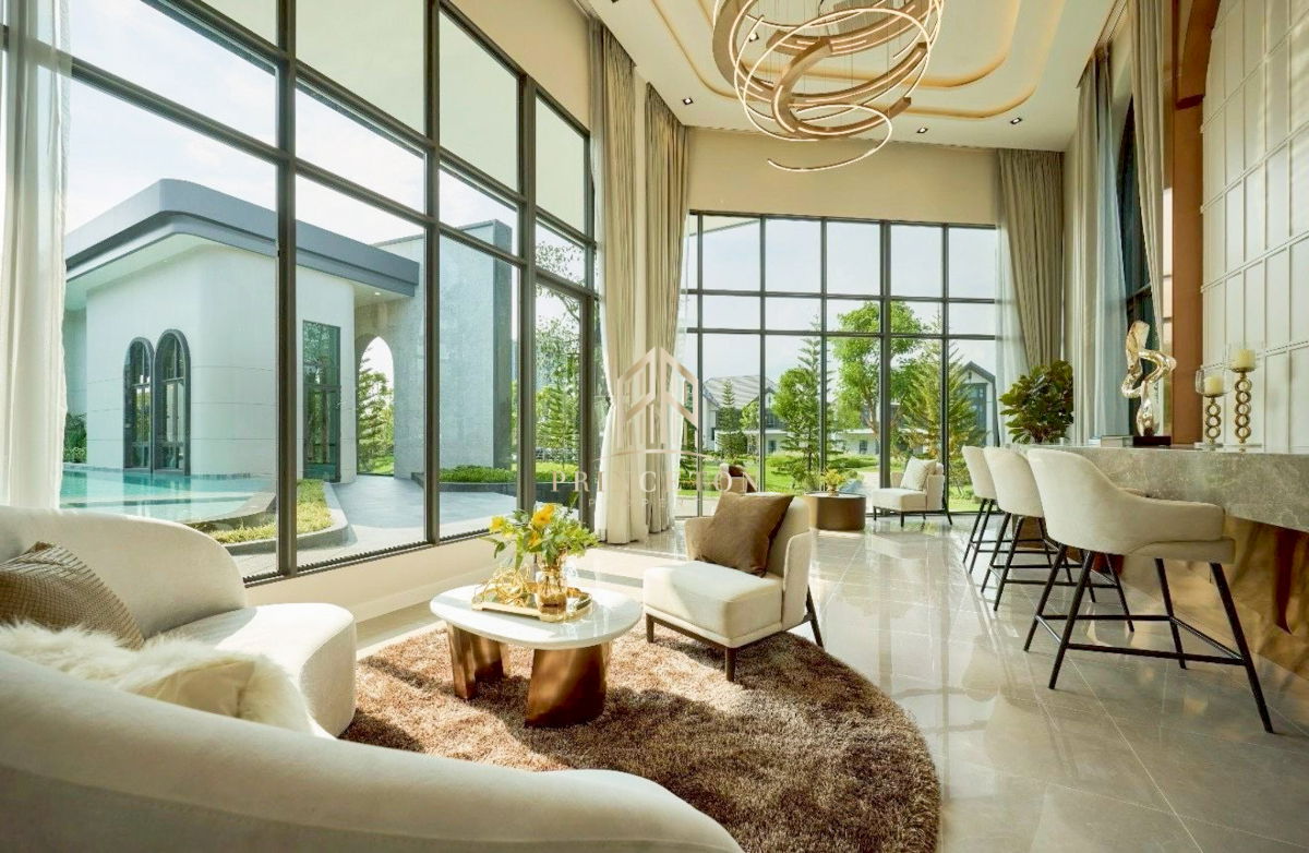 รูป บ้านเดี่ยวหรูสไตล์อังกฤษ – The City บางนา 2  - รูปที่ 49/49