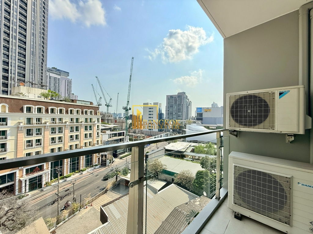 รูป La Citta Penthouse | Charming 2 Bed Luxury Condo in Thonglor - BR60854CD - รูปที่ 5/34