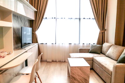คอนโดให้เช่า : Knightbridge Prime Sathorn, 1Bedroom BTS Chong Nonsi (Condo For Rent)