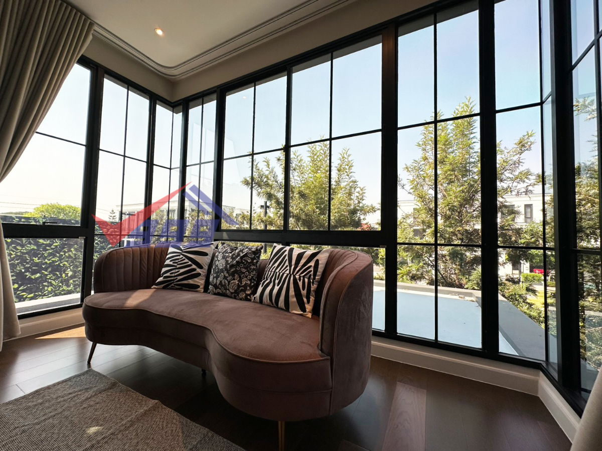 รูป ให้เช่าบ้านเดี่ยว 4 ห้องนอน ตกแต่งหรูหรา ใกล้ Brighton College Bangkok - รูปที่ 19/65