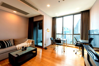 Condos for sale Big C Extra Rama 4 : 🔻 PRICE REDUCED! 1BR Condo Hyde Sukhumvit 13 | High Floor | Near BTS Nana - U1995429 