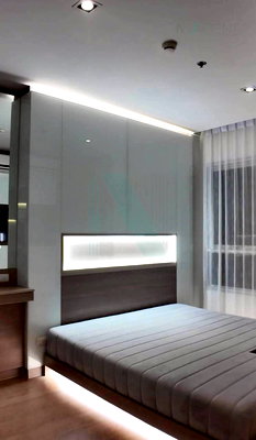 คอนโดให้เช่า : 🎊 ให้เช่าคอนโด เดอะ เทมโป แกรนด์ สาทร-วุฒากาศ อาคาร 1 ชั้น 8 2 ห้องนอน ขนาด 48 ตรม ใกล้ เดอะมอลล์ ท่าพระ