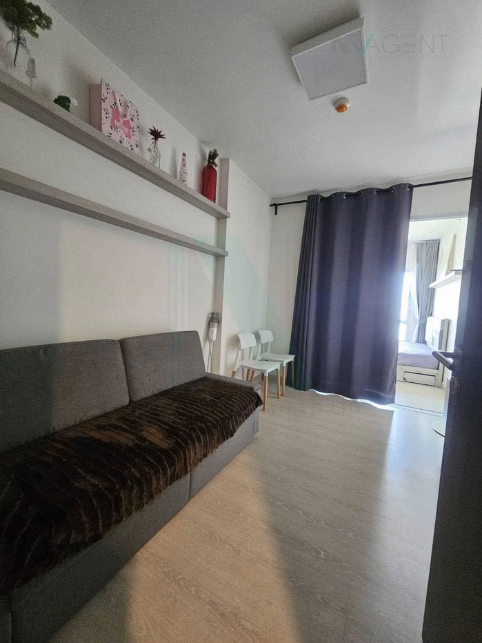 รูป 🚩 ให้เช่าคอนโด นิช ไอดี ปากเกร็ด สเตชั่น อาคาร 1 ชั้น 35 1 ห้องนอน ขนาด 25 ตรม ใกล้ ห้าแยกปากเกร็ด 500 ม. - รูปที่ 3/8