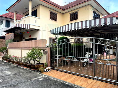 บ้านเดี่ยว เพชรเกษม 69 : ขายบ้านเดี่ยว โครงการ หมู่บ้าน ตะวันทอง บางบอน 3 2 ชั้น 4 ห้องนอน 3 ห้องน้ำ