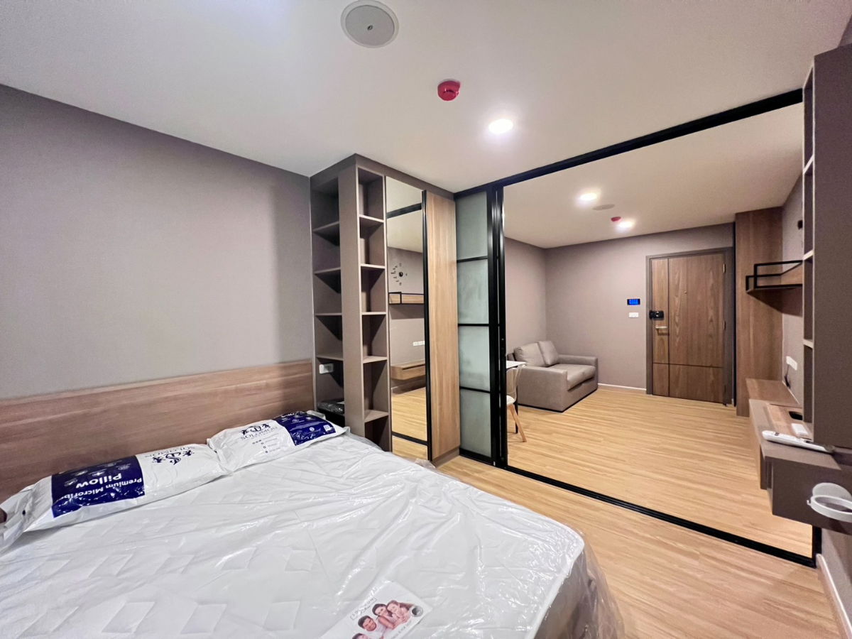 รูป ⚡️ ด่วน! ห้องว่างที่ The Cube Loft นวลจันทร์ แบบ 1 ห้องนอน ห้องสวย พร้อมอยู่ - รูปที่ 3/12