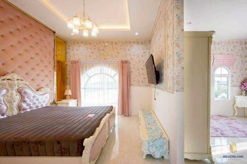 picture LTH14337 – House / Pool Villa for Sale | Ekkachai Lake Ville | Land 286 sq.wah | Usable Area 288 sqm | 4 Beds 3 Baths | Near BTS Wutthakat | 30MB | บ้านพร้อมสระว่ายน้ำขาย เอกชัย เลค วิลล์ - 18/20