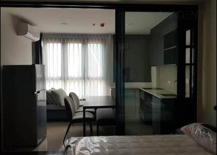 รูป ให้เช่าคอนโด เอ็กซ์ที ห้วยขวาง อาคาร A ชั้น 6 1 ห้องนอน ขนาด 29 ตรม ใกล้ The Street รัชดา - รูปที่ 3/8