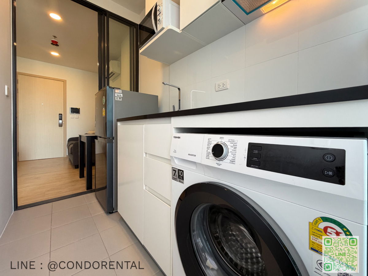 รูป Chewathai Kaset - Nawamin ห้องสวย ราคาดี สอบถามเพิ่มเติมได้ที่ Line @condorental - รูปที่ 12/18