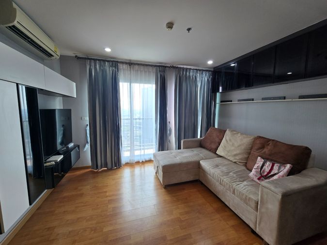 The President 3 สาทร-ราชพฤกษ์   พร้อมอยู่ ติด BTS/MRT บางหว้า 2 ห้องนอน 1 ห้องน้ำ 52 ตร.ม.