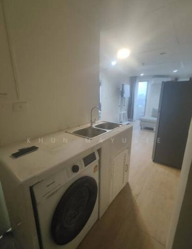 2-bed condo for rent, 45 sqm, Sawasdee Krung Thep