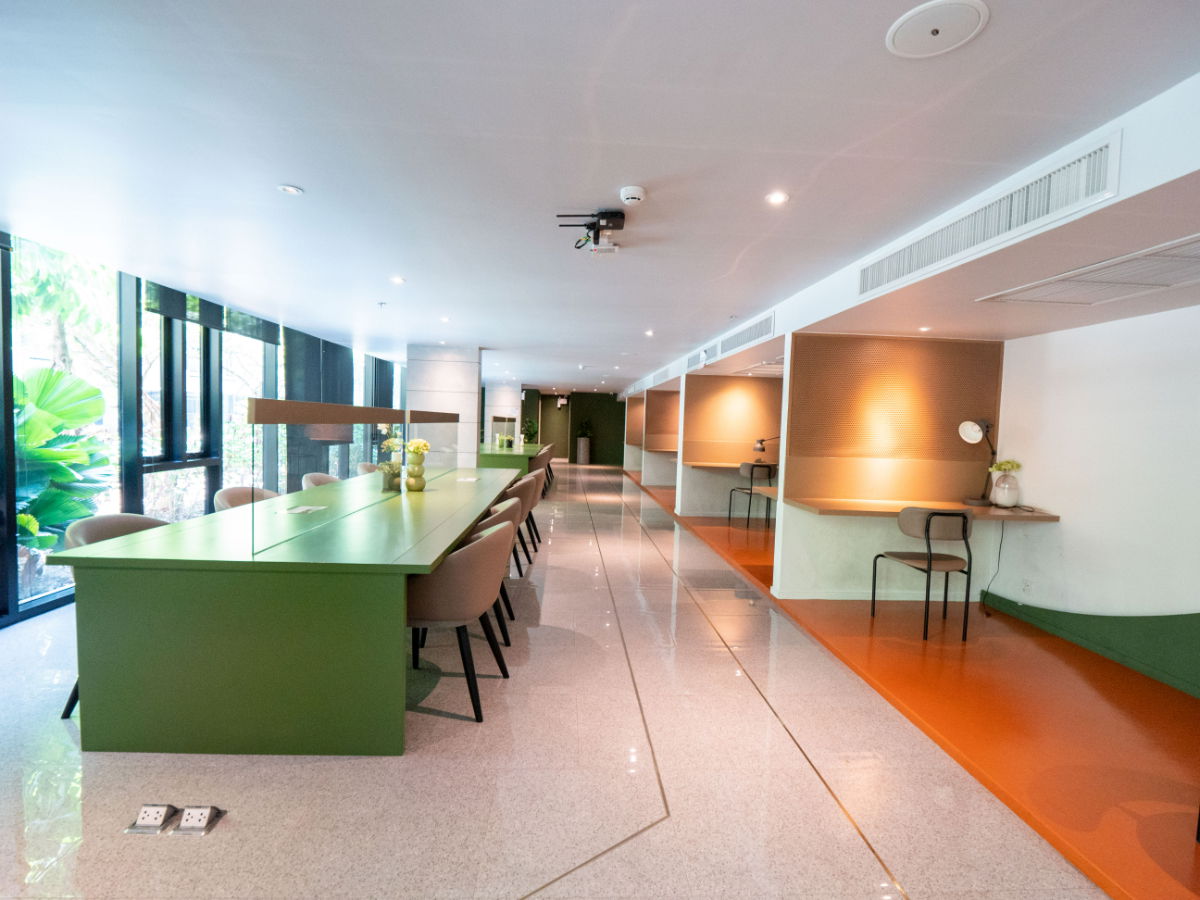 รูป ขายคอนโด เคฟทียู KAVE TU ม.ธรรมศาสตร์ ตกแต่งสวยสภาพดีมากๆ 98% เฟอร์ครบพร้อมอยู่ ขนาด 27.21 ตรม. แบบ 1 ห้องนอน - รูปที่ 44/49