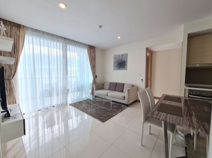 ⛵ Riviera Wongamat ⛵ Sea view / 38F / 2bedrooms >> THB45,000/month彡