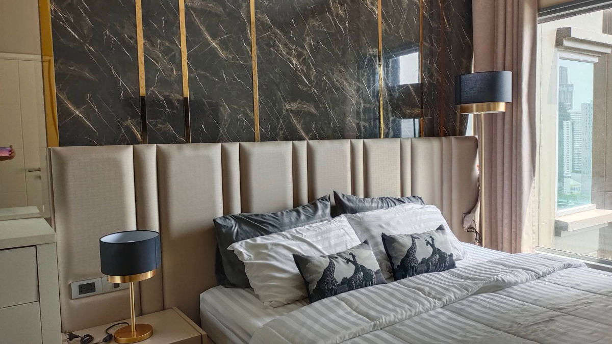 รูป คอนโด ให้เช่า :The Crest Sukhumvit 34 (เดอะ เครสท์ สุขุมวิท 34)  (( BTS Thonglor  )) MK-02  line @livingbkk - รูปที่ 11/19