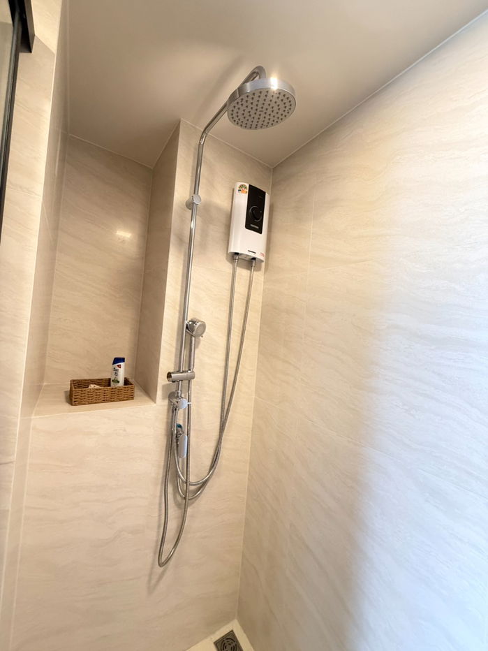 รูป 🏢 ให้เช่าคอนโด The Base Rise 3 ห้องนอน วิวเมือง พร้อมเข้าอยู่ – วิชิต ภูเก็ต - รูปที่ 15/39