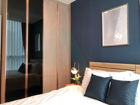 🔺Super special!🔺 ขายคอนโด โนเบิล รีวอลฟ์ รัชดา 2 อาคาร 1 ชั้น 12 2 ห้องนอน ขนาด 38.00 ตรม ใกล้ AIA Capital Center