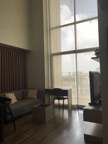 TEAL Sathorn - Taksin (ทีล สาทร - ตากสิน) (Duplex 2bed2bath 80sqm)