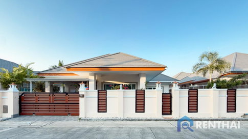บ้านเดี่ยวพร้อมสระว่ายน้ำส่วนตัว ขนาด 3 ห้องนอน 2 ห้องน้ำ