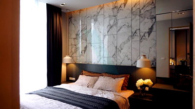 เช่าคอนโด BTS อโศก : ให้เช่าคอนโด พาร์ค 24 อาคาร 1 ชั้น 13 1 ห้องนอน ขนาด 40.00 ตรม ใกล้ Emporium