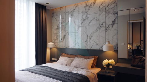 For Rent Condo PARK 24 Building 1, Floor 13,1 bed room, Room size 40.00 sqm