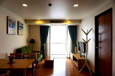 คอนโดให้เช่า : ปล่อยเช่าคอนโด The Alcove49 ซอยสุขุมวิท ใกล้รถไฟฟ้า BTS สถานีทองหล่อเพียง 600 เมตร และ BTS สถานีพร้อมพงษ์ 1.1 กม. ห้องพร้อมเข้าอยู่